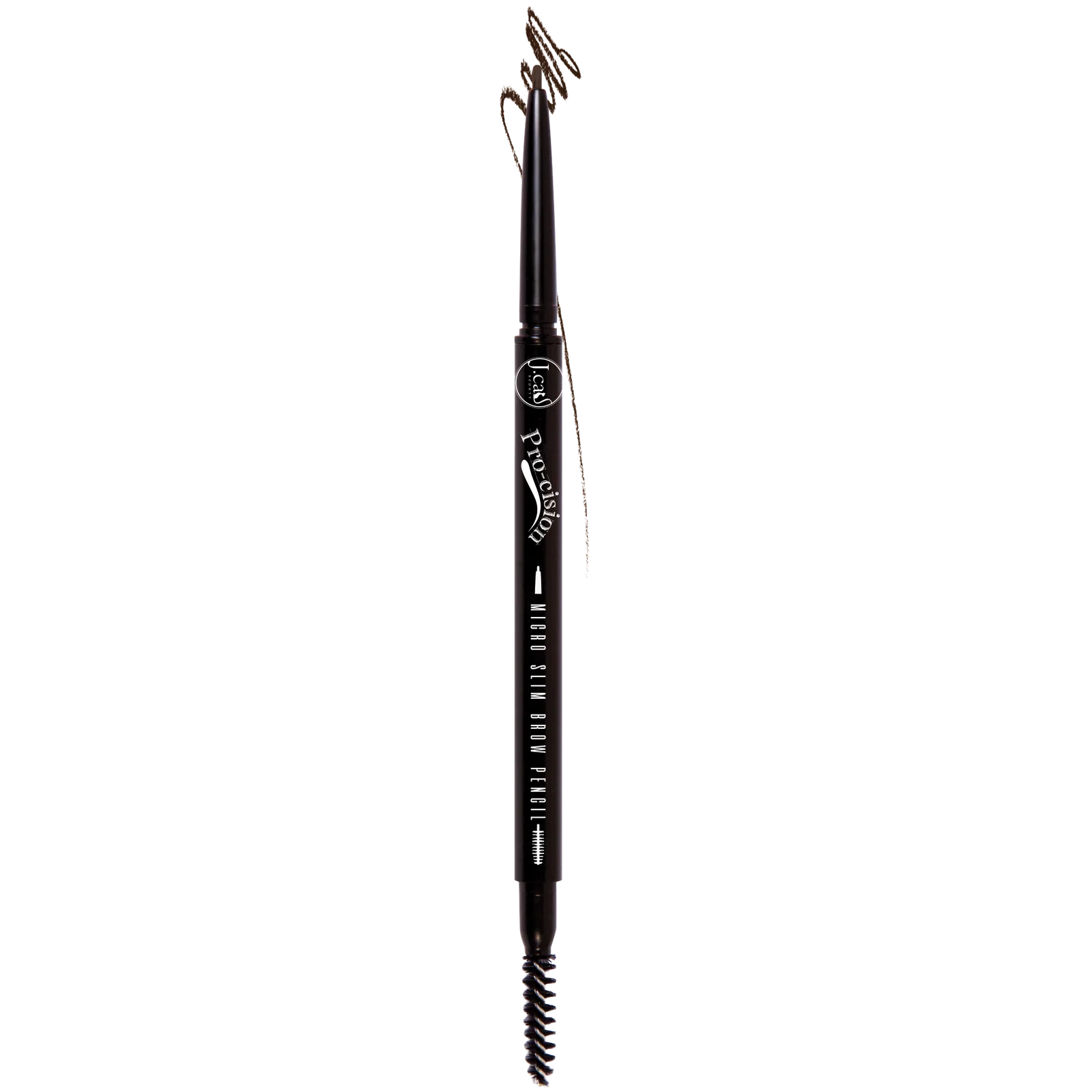 JCat Pro-Cision Micro Slim Brow Pencil Espresso - jcat-micro-slim-brow-pencil-espresso - Brow pencil - JCat Beauty -