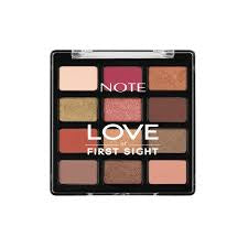 Note Love At First Sight Eyeshadow Palette - note-love-at-first-sight-eyeshadow-palette-1 - eyeshadow palette - Note Cosmetics -