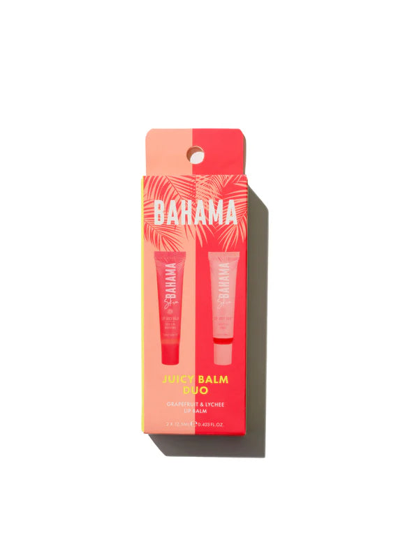 Bahama - Juicy Balm Duo - bahama-juicy-balm-duo - lip balm - sosu -