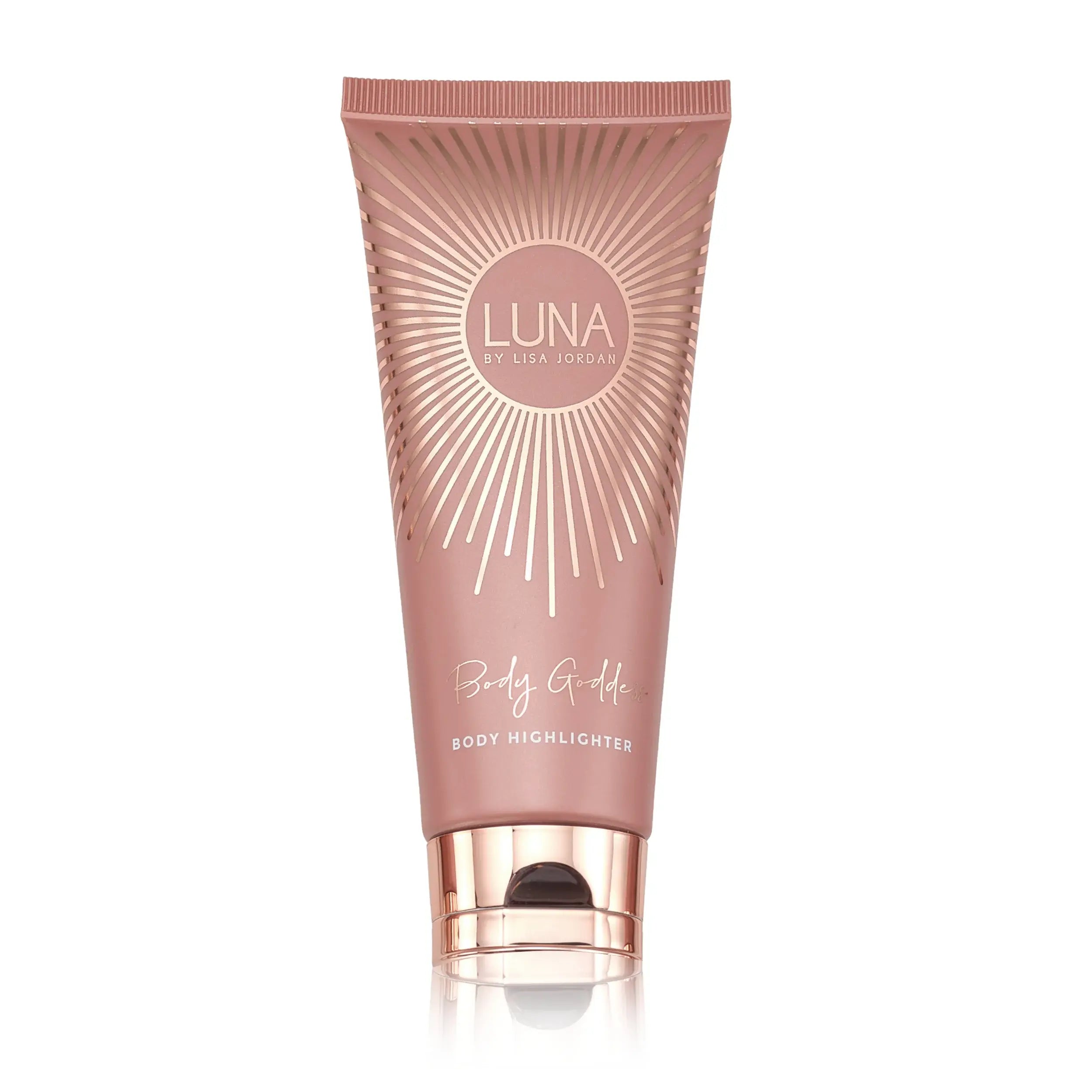 Luna By Lisa Sunset Body Goddess Highlighter - luna-by-lisa-body-goddess-body-highlighter - Body Highlighter - Luna By Lisa Jordon -