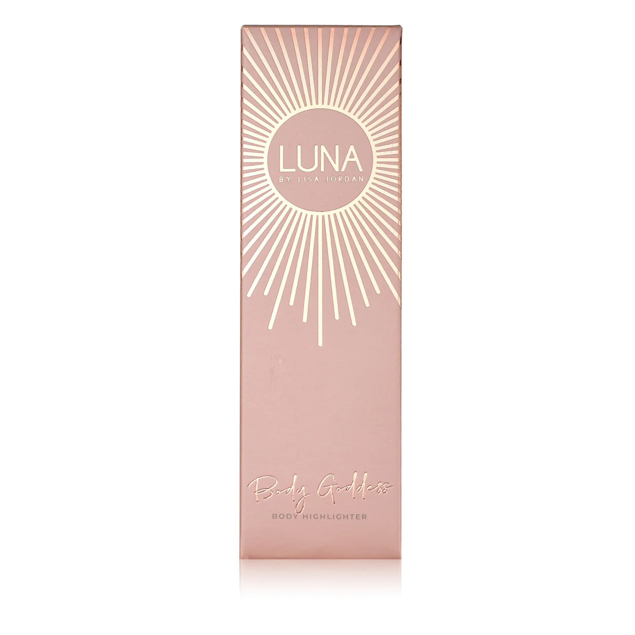 Luna By Lisa Sunset Body Goddess Highlighter - luna-by-lisa-body-goddess-body-highlighter - Body Highlighter - Luna By Lisa Jordon -