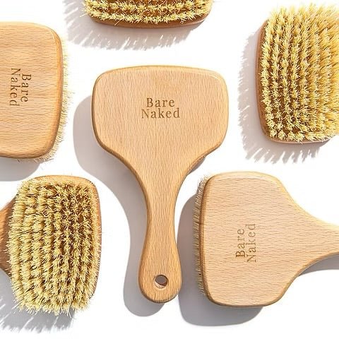 Bare Naked Dry Body Brush - Give Us Beauty