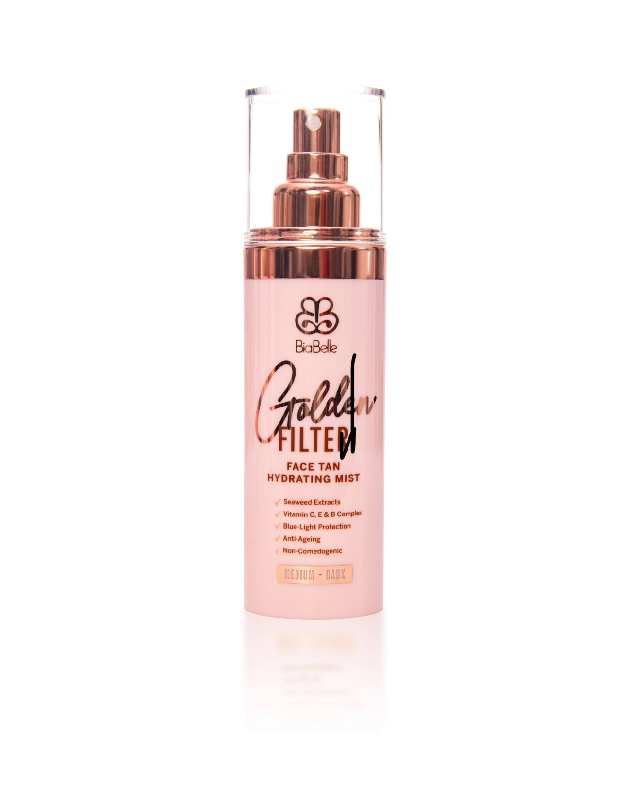 Biabelle Golden Filter Anti-Aging Face Tan | Dark - Give Us Beauty