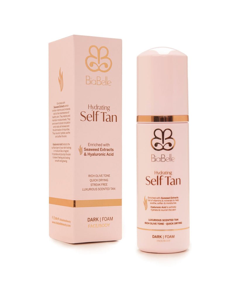 Biabelle Hydrating Foam Tan - Give Us Beauty