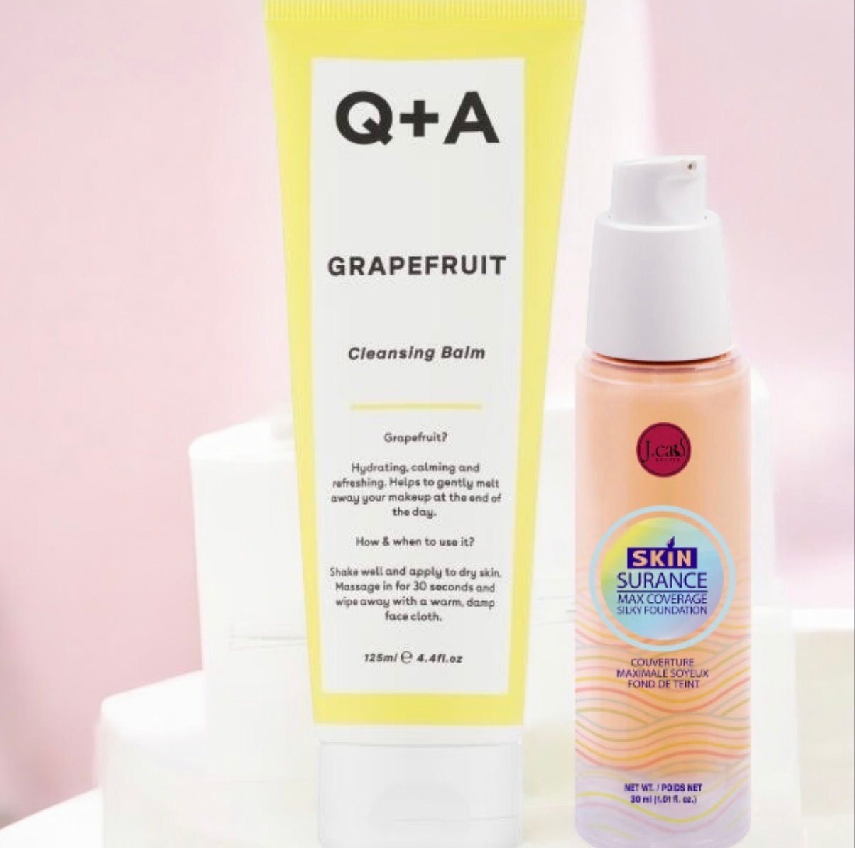 Cleansing & Foundation Duo - Give Us Beauty