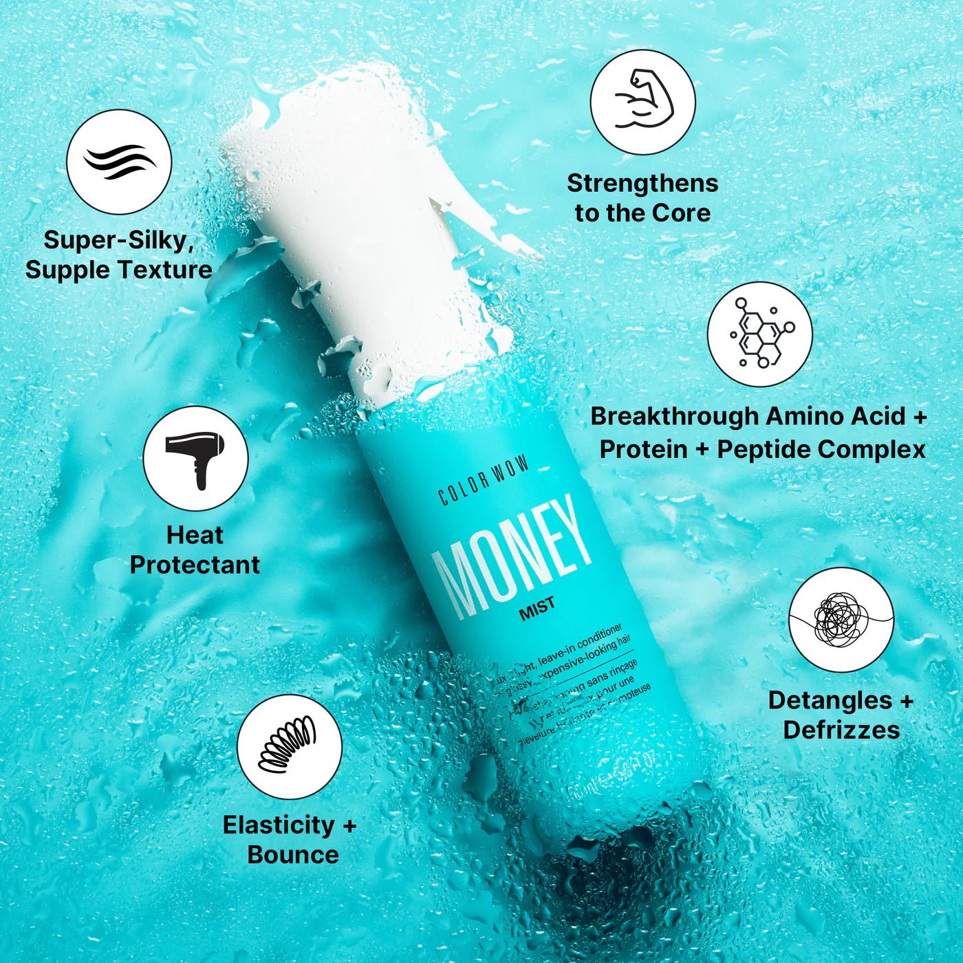 Color Wow Money Mist Leave In Conditioner - Give Us Beauty