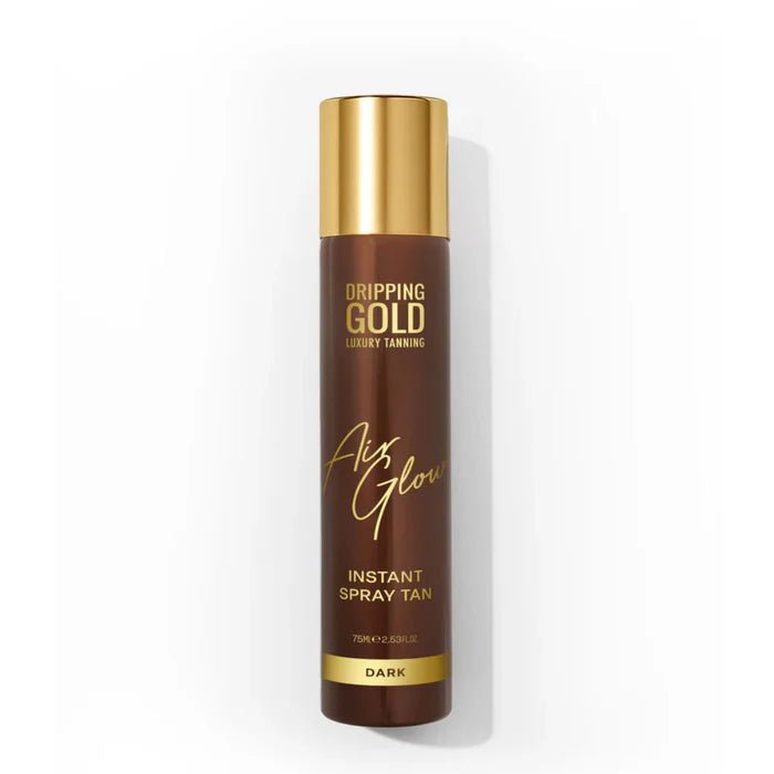 Dripping Gold Airglow Instant Spray Tan - Give Us Beauty