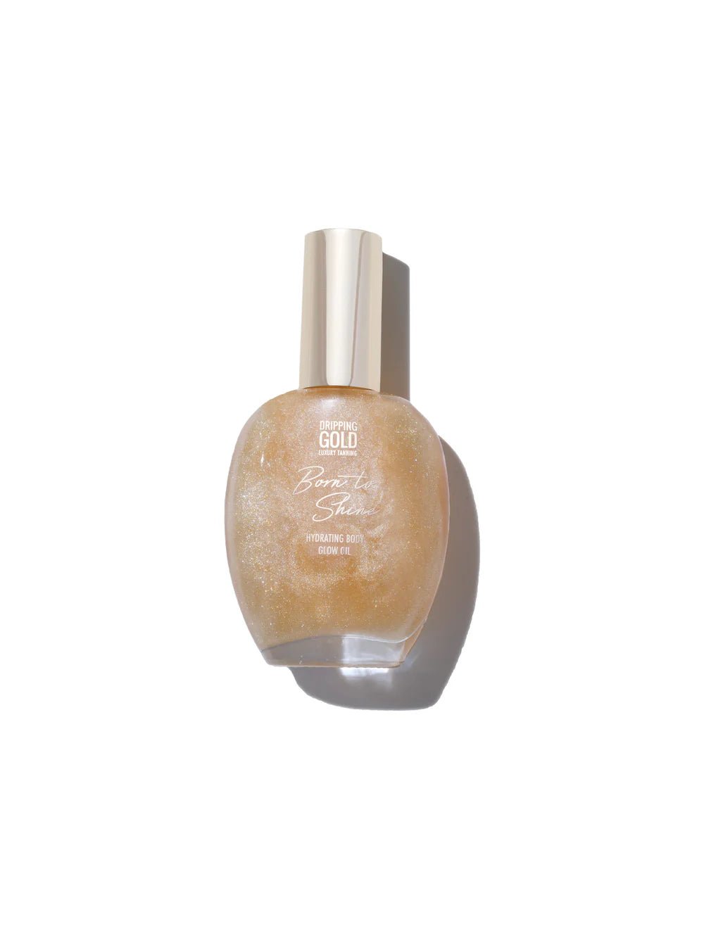 Dripping Gold Born To Shine Hydrating Body Glow Oil - Give Us Beauty