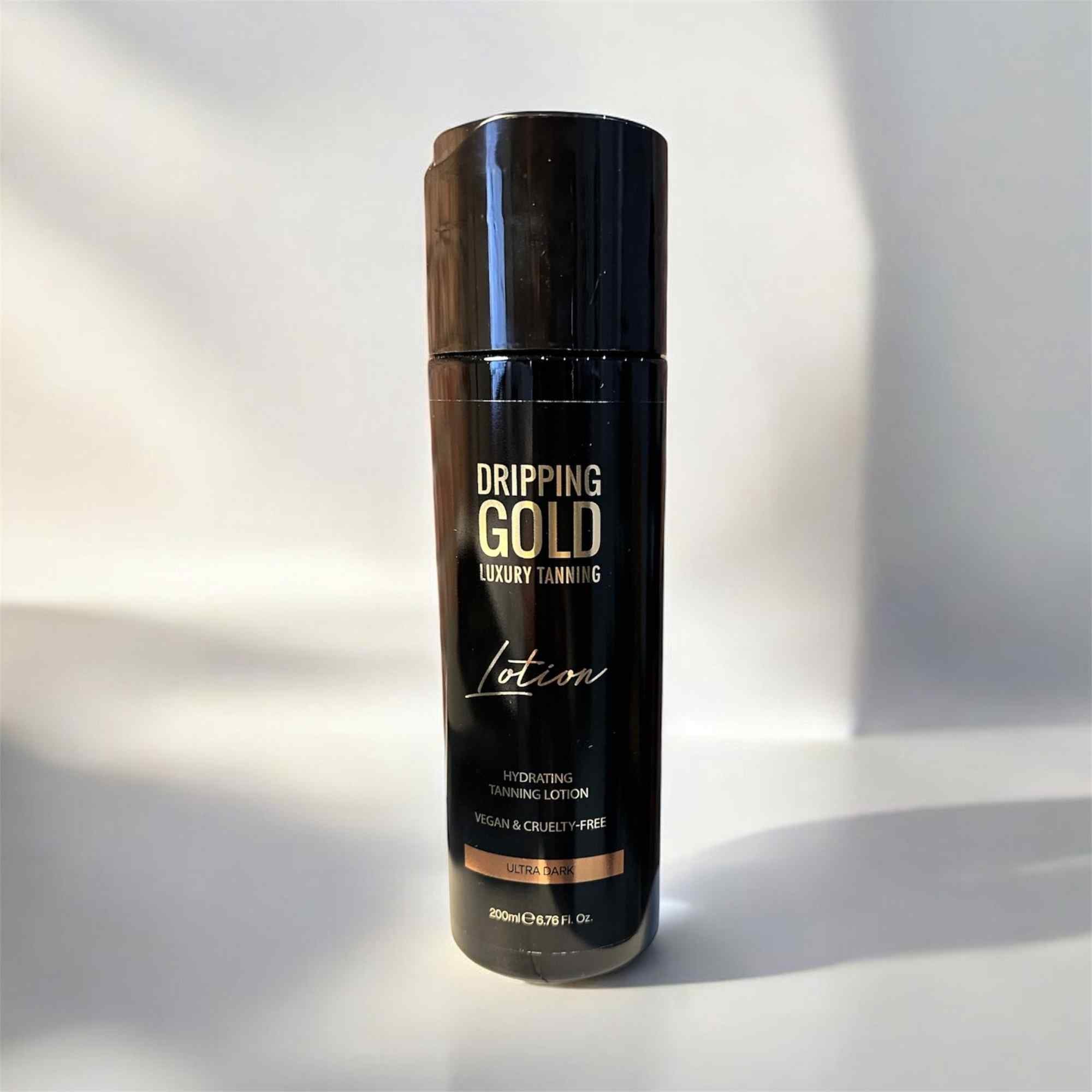 Dripping Gold Hydrating Tanning Lotion - Ultra Dark - Give Us Beauty