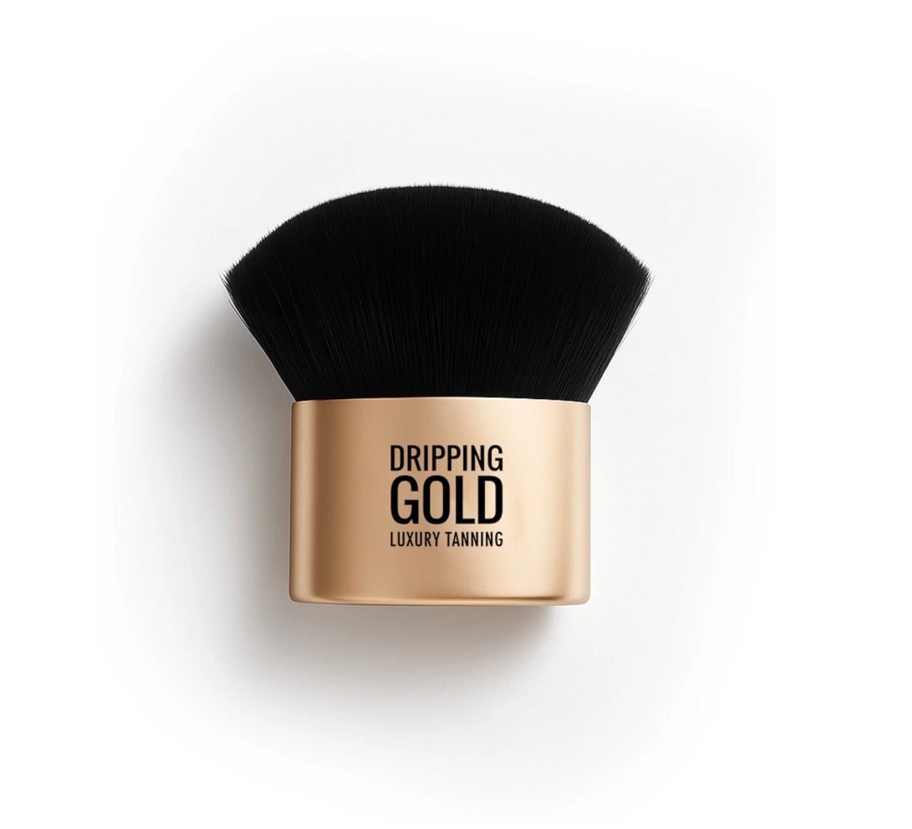 Dripping Gold Large Kabuki Brush - Give Us Beauty