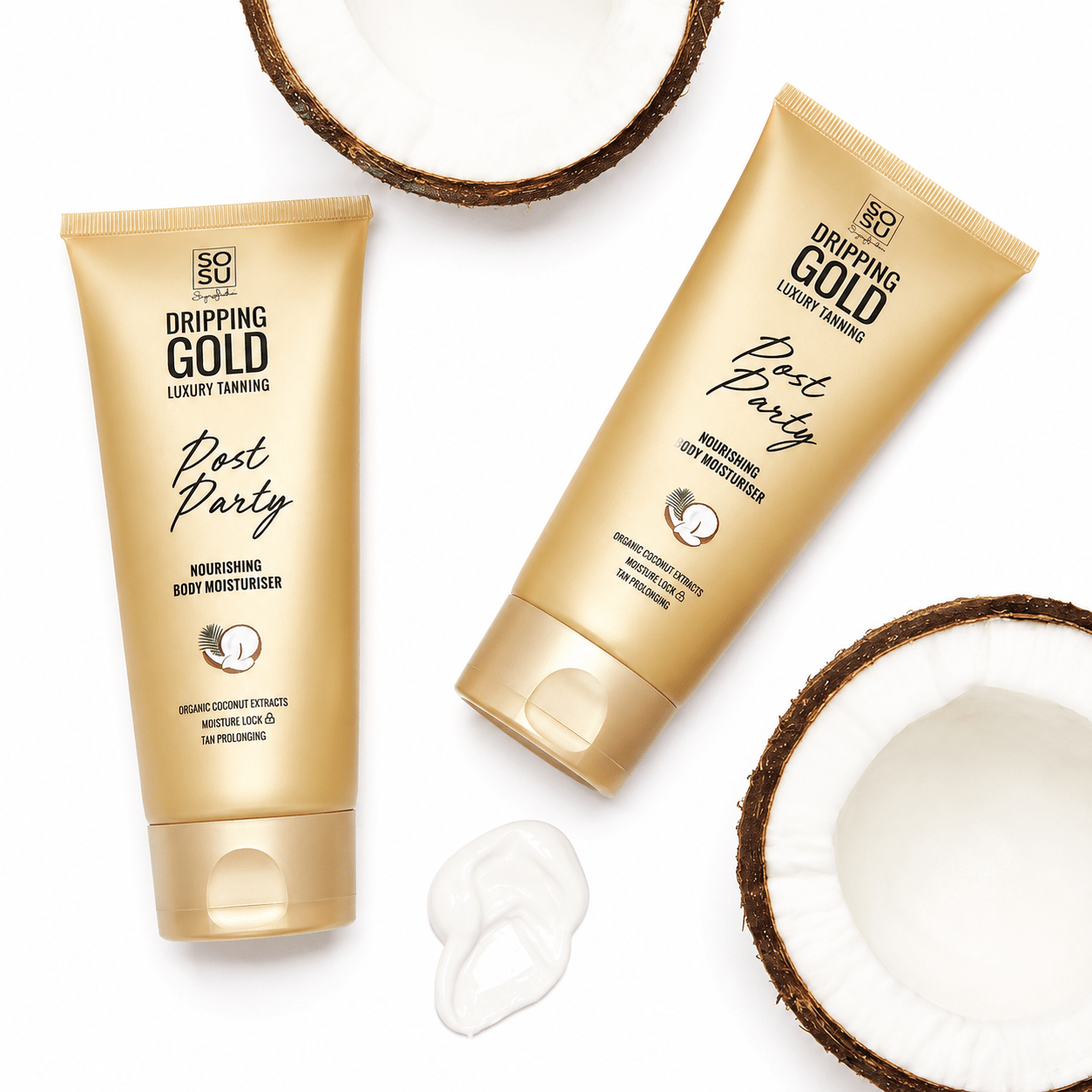 Dripping Gold Nourishing Moisturiser 200ml - Give Us Beauty