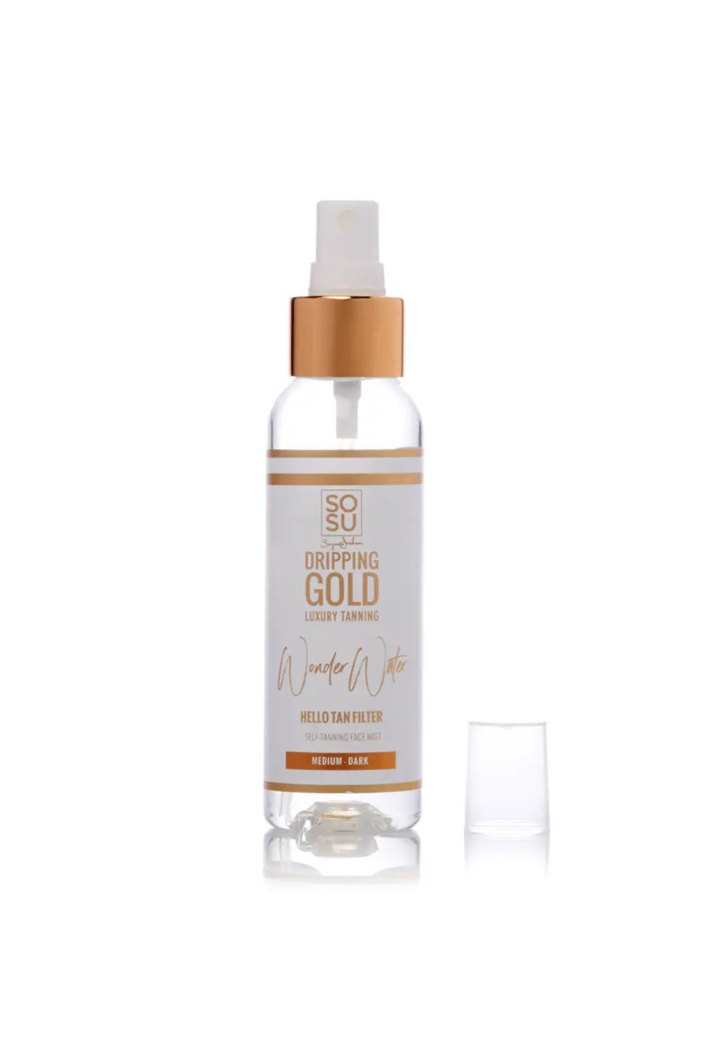 Dripping Gold Tanning Wonder Water Med/Dark - Give Us Beauty