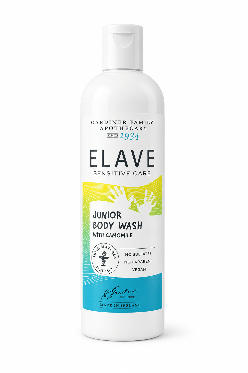 Elave Junior Body Wash with Camomile – Sensitive Skin Care - Give Us Beauty