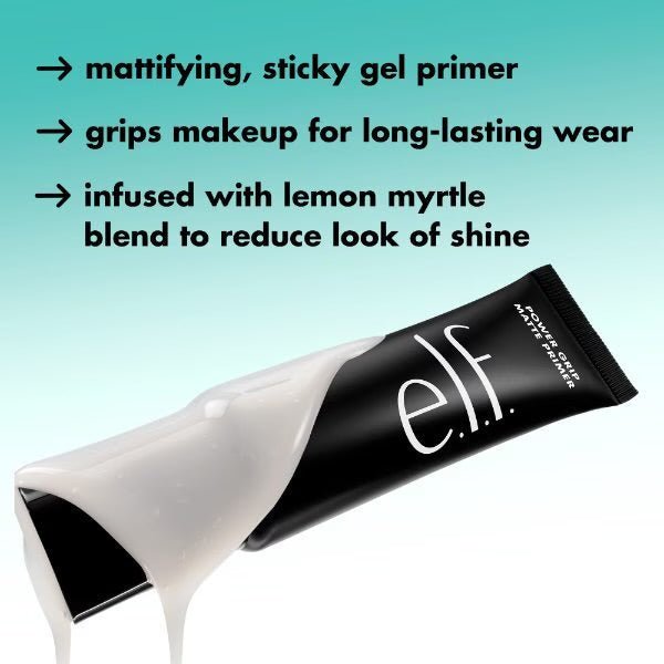 Elf Power Grip Matte Primer - Give Us Beauty