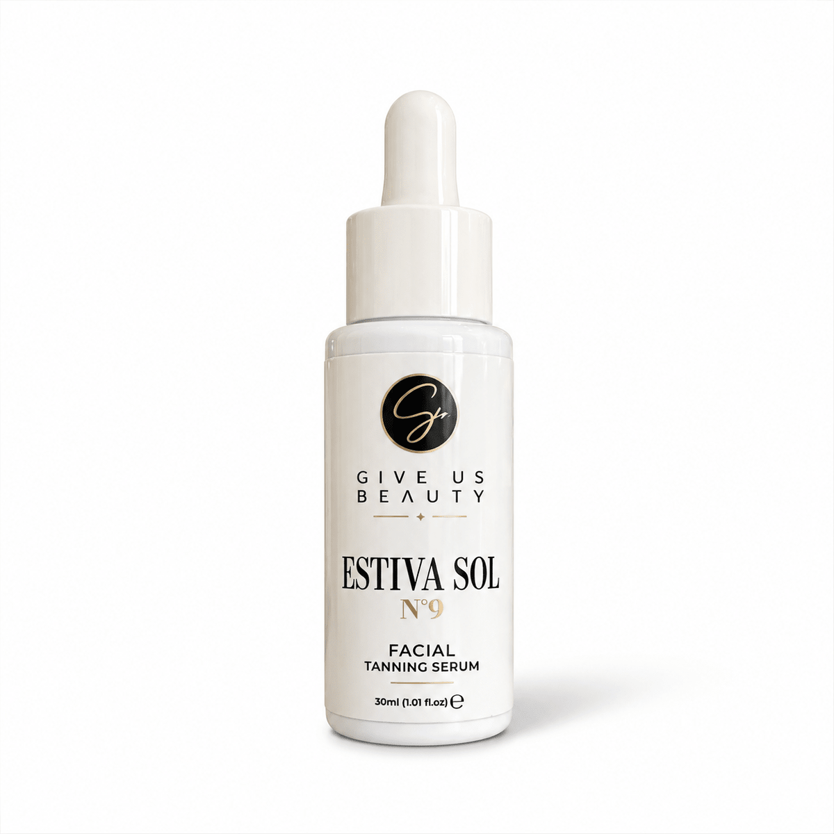 Estiva Sol No.9 Facial Tanning Drops – Facial Tanning Serum 30ml - Give Us Beauty