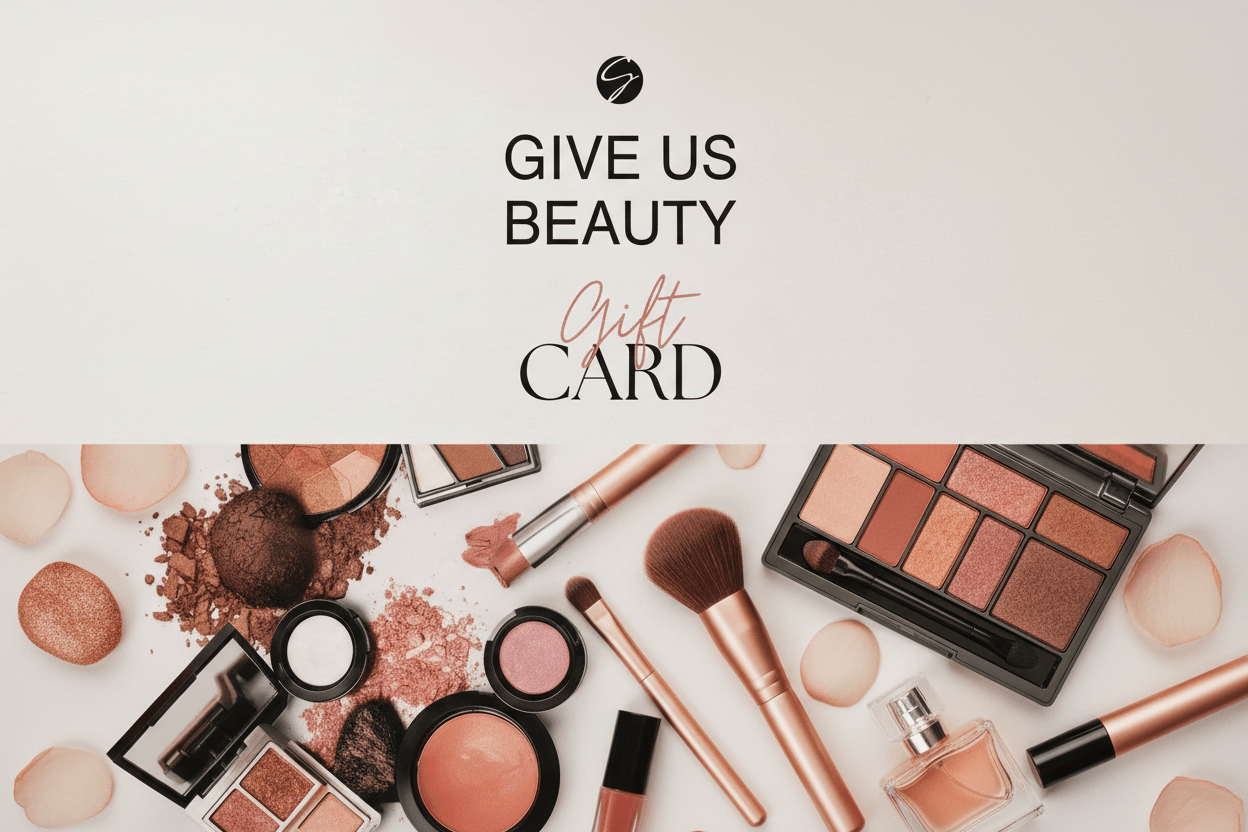 Gift Vouchers - Give Us Beauty Online & In Store - Give Us Beauty