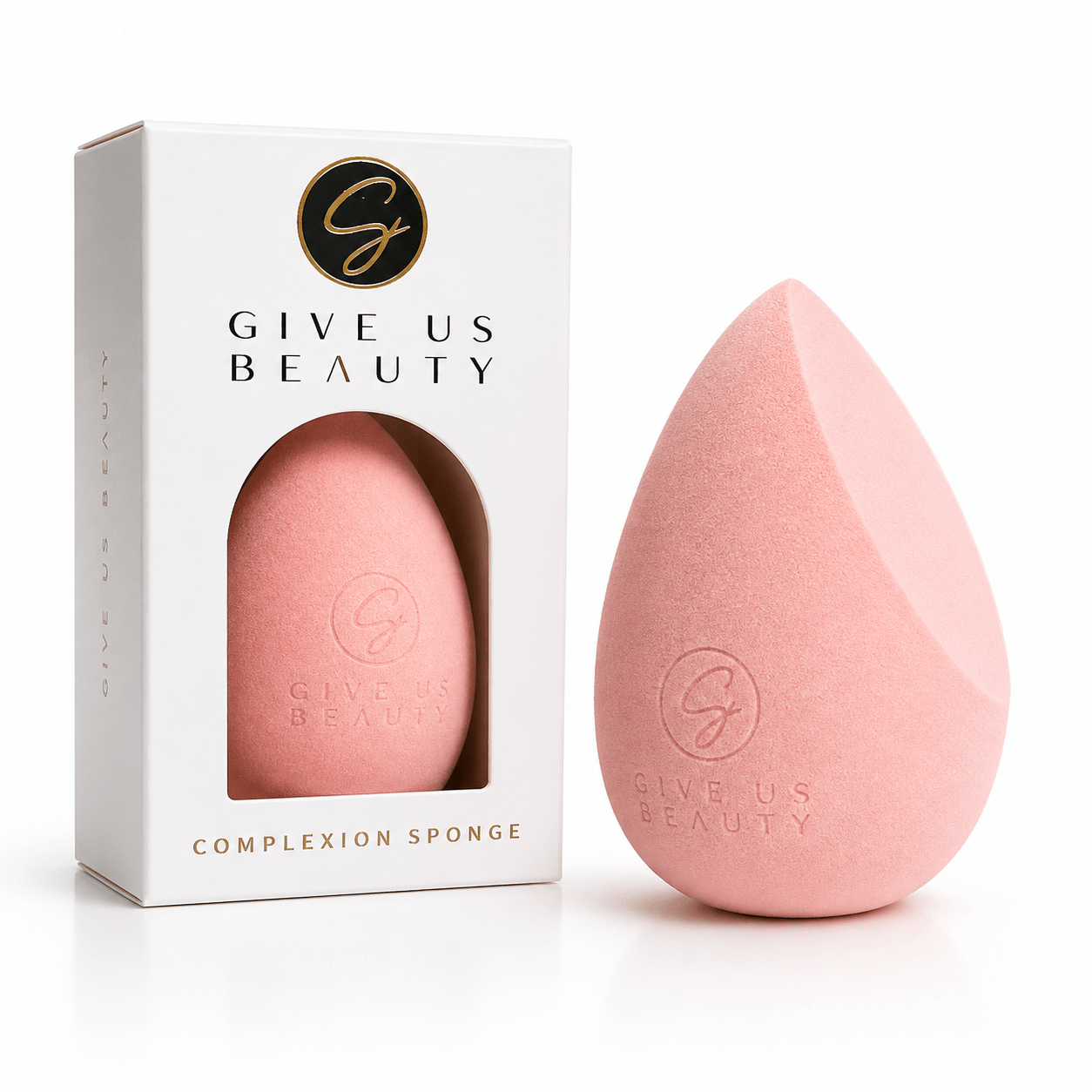 Give Us Beauty Complexion Duo | Foundation Brush & Makeup Sponge - Give Us Beauty
