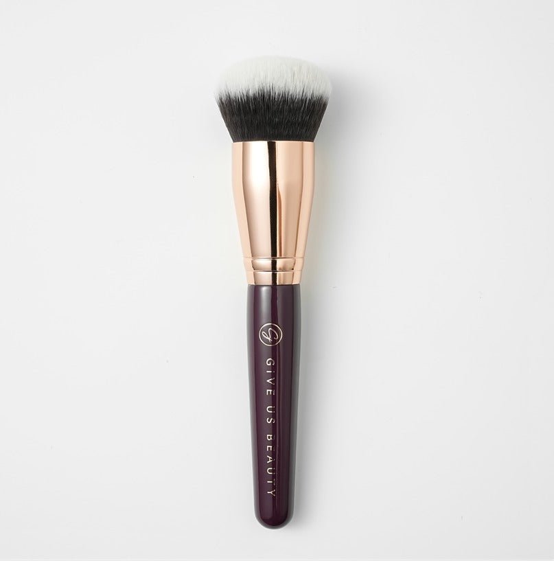 Give Us Beauty G101 Foundation Brush | Professional Makeup Brush for Flawless Foundation - Give Us Beauty