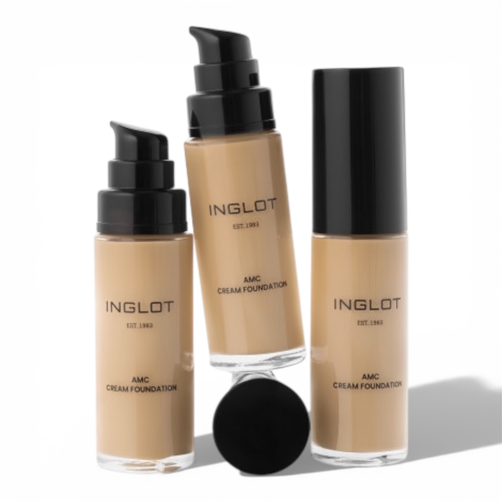 Inglot AMC Cream Foundation - Give Us Beauty