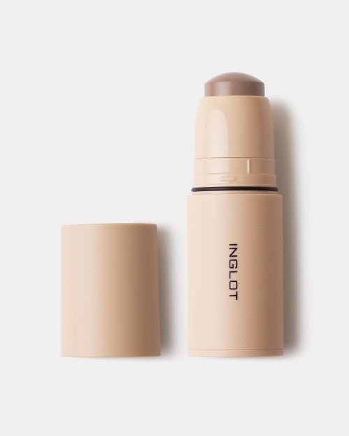 Inglot Cream Stick Bronzer - Medium Brown 111 - Give Us Beauty