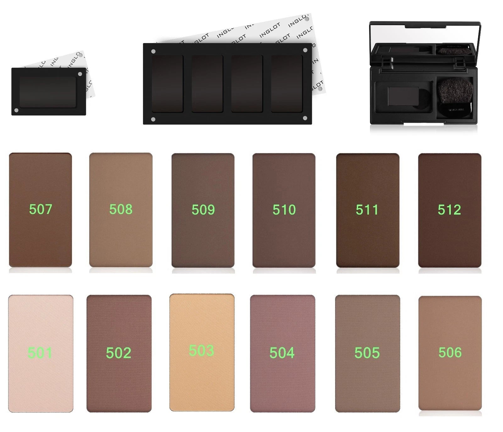Inglot Freedom System HD Sculpting Powder - Give Us Beauty