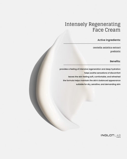 Inglot Lab Intensely Regenerating Face Cream - Give Us Beauty