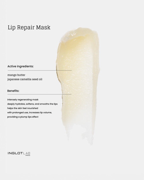 Inglot Lab Lip Repair Mask - inglot-lab-lip-repair-mask - lip mask - inglot -