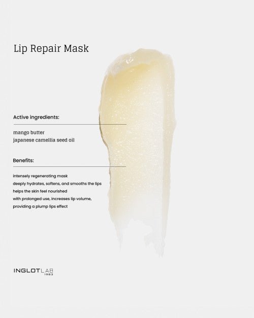 Inglot Lab Lip Repair Mask - Give Us Beauty