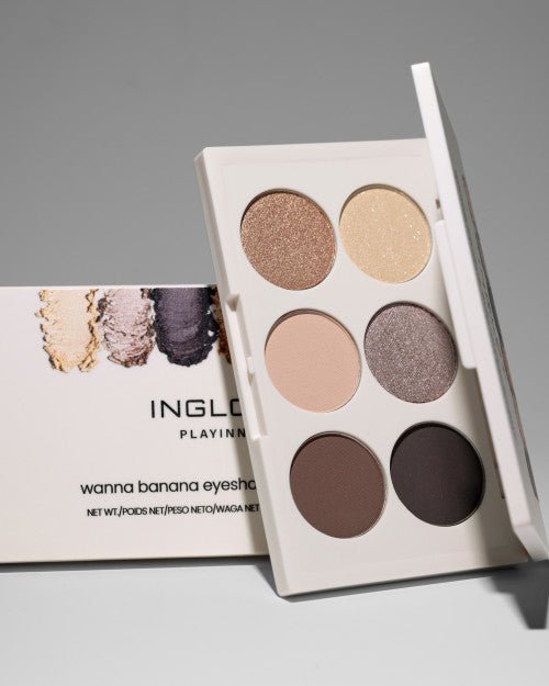 Inglot Playing Wanna Banana Eyeshadow Palette - Give Us Beauty