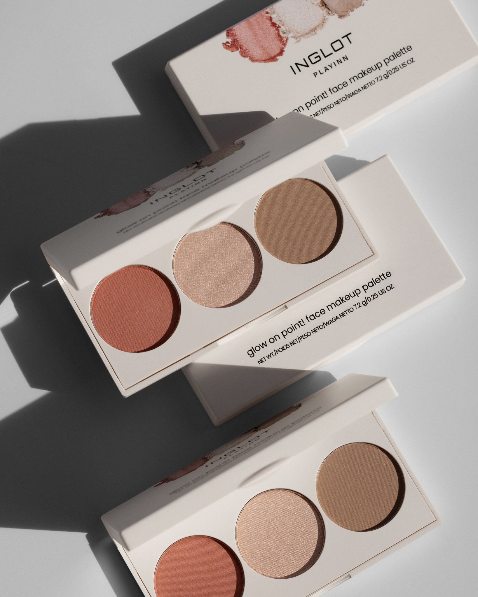 Inglot Playinn Glow On Point Face Makeup Palette - Give Us Beauty