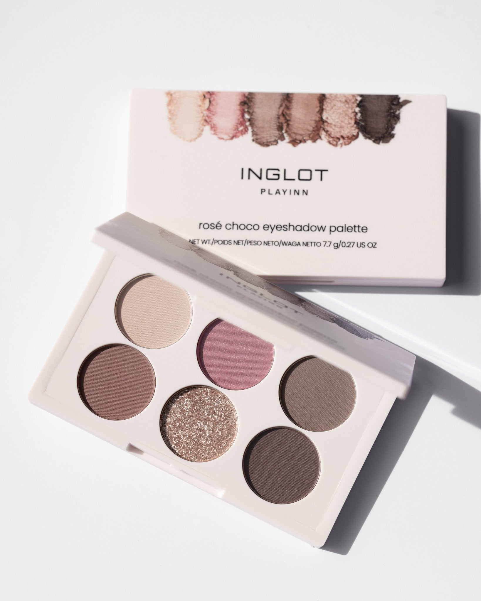 Inglot Playinn Rosé Choco Eyeshadow Palette - Give Us Beauty
