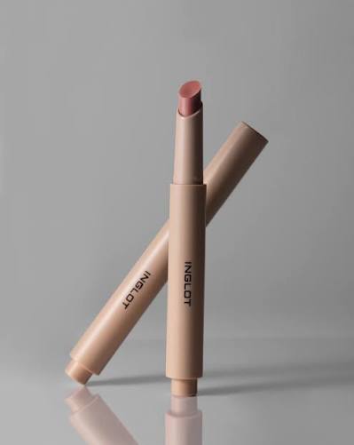 Inglot Tinted Lip Balm hydrating peptide lip balm with personalised natural tint. give us beauty