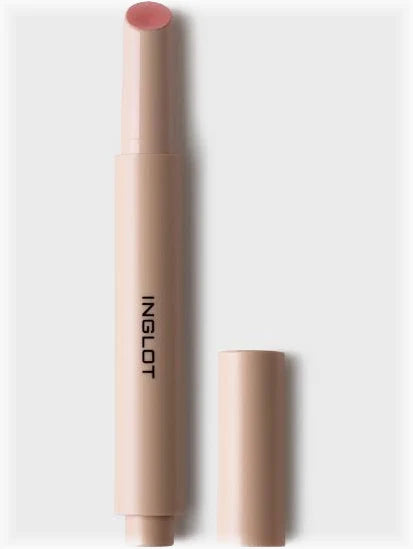 Inglot Tinted Lip Balm hydrating peptide lip balm with personalised natural tint.