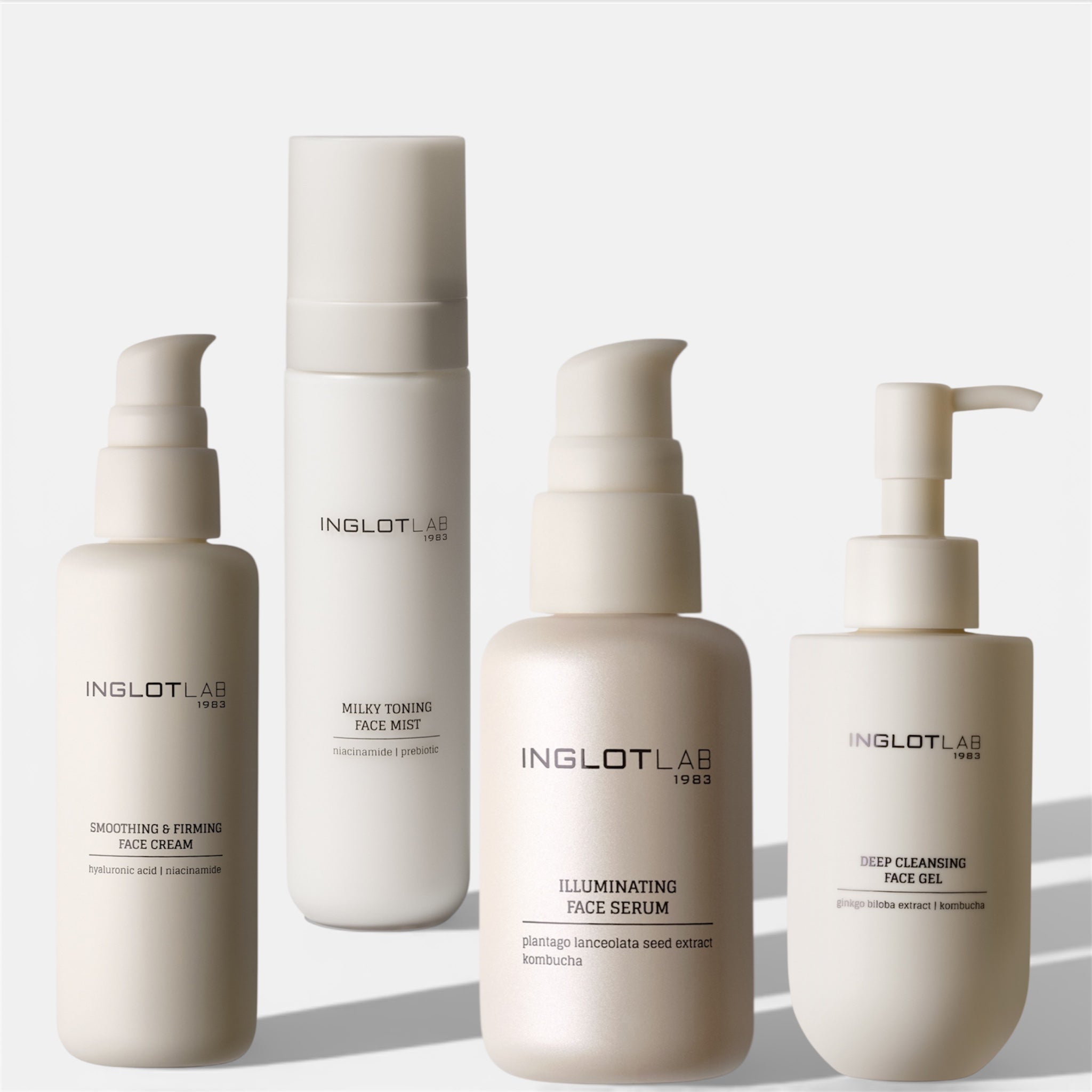 Inglot Lab Complete Daily Skincare Routine Bundle - inglot-lab-complete-daily-skincare-routine-bundle - skincare - Inglot Lab -