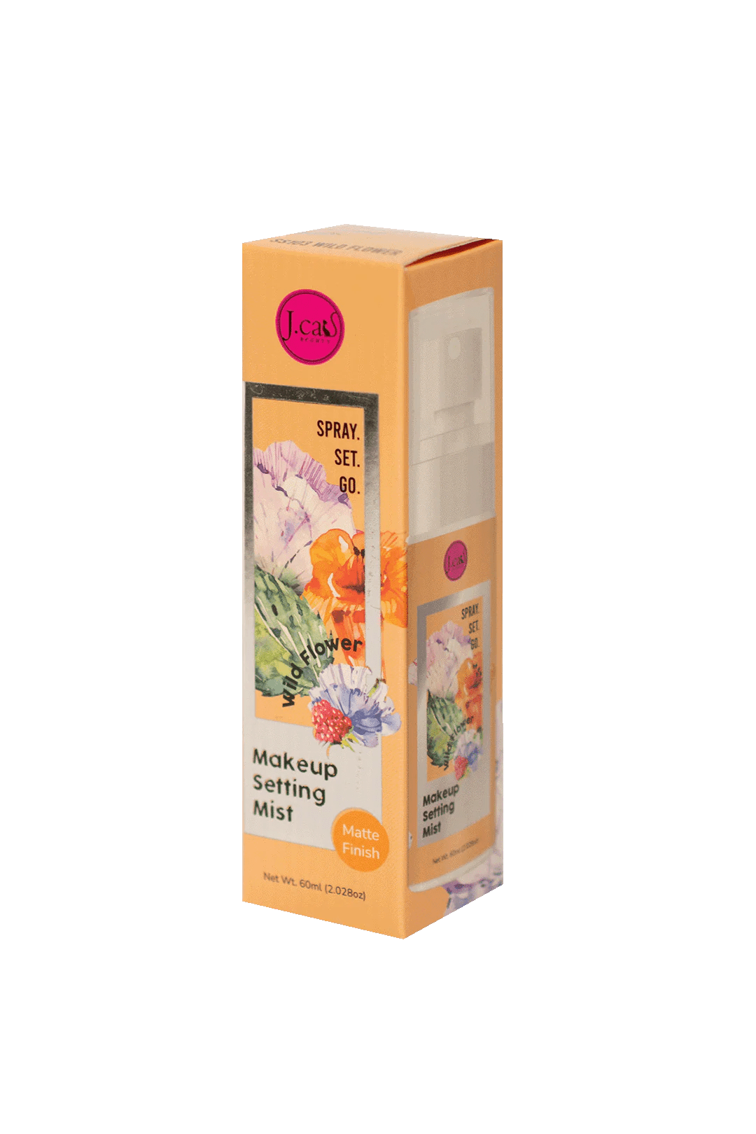 J.Cat Beauty Spray Set Go Setting Spray - Give Us Beauty