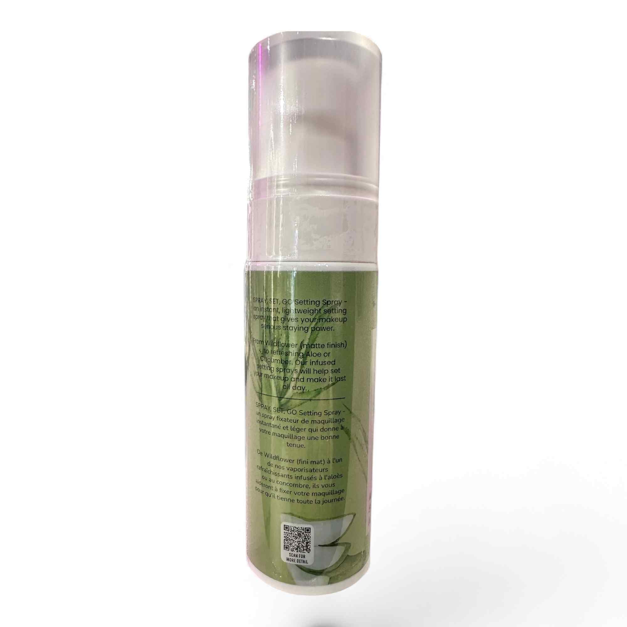 J.Cat Beauty Spray.Set.Go Makeup Setting Spray – Aloe Vera - Give Us Beauty