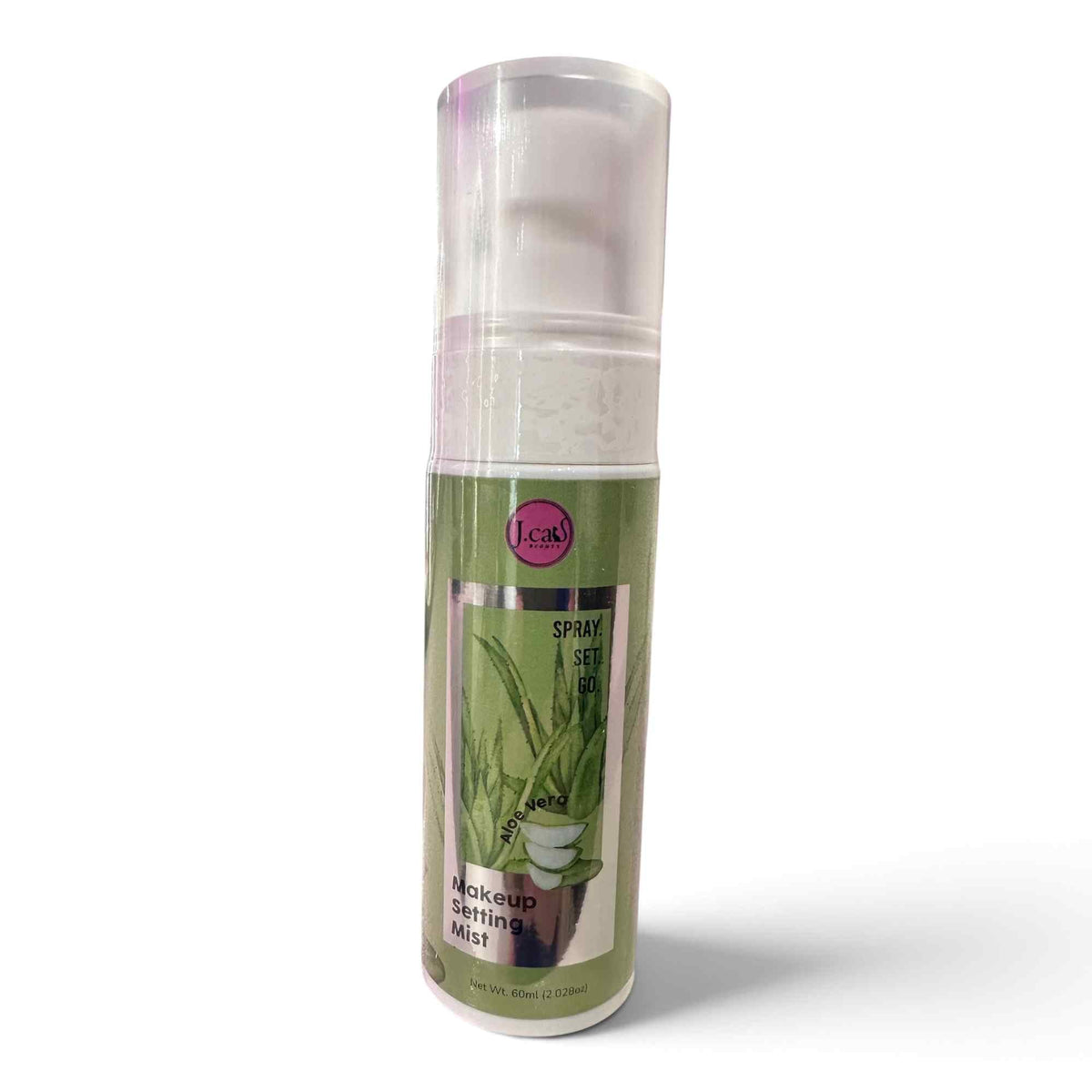 J.Cat Beauty Spray.Set.Go Makeup Setting Spray – Aloe Vera - Give Us Beauty