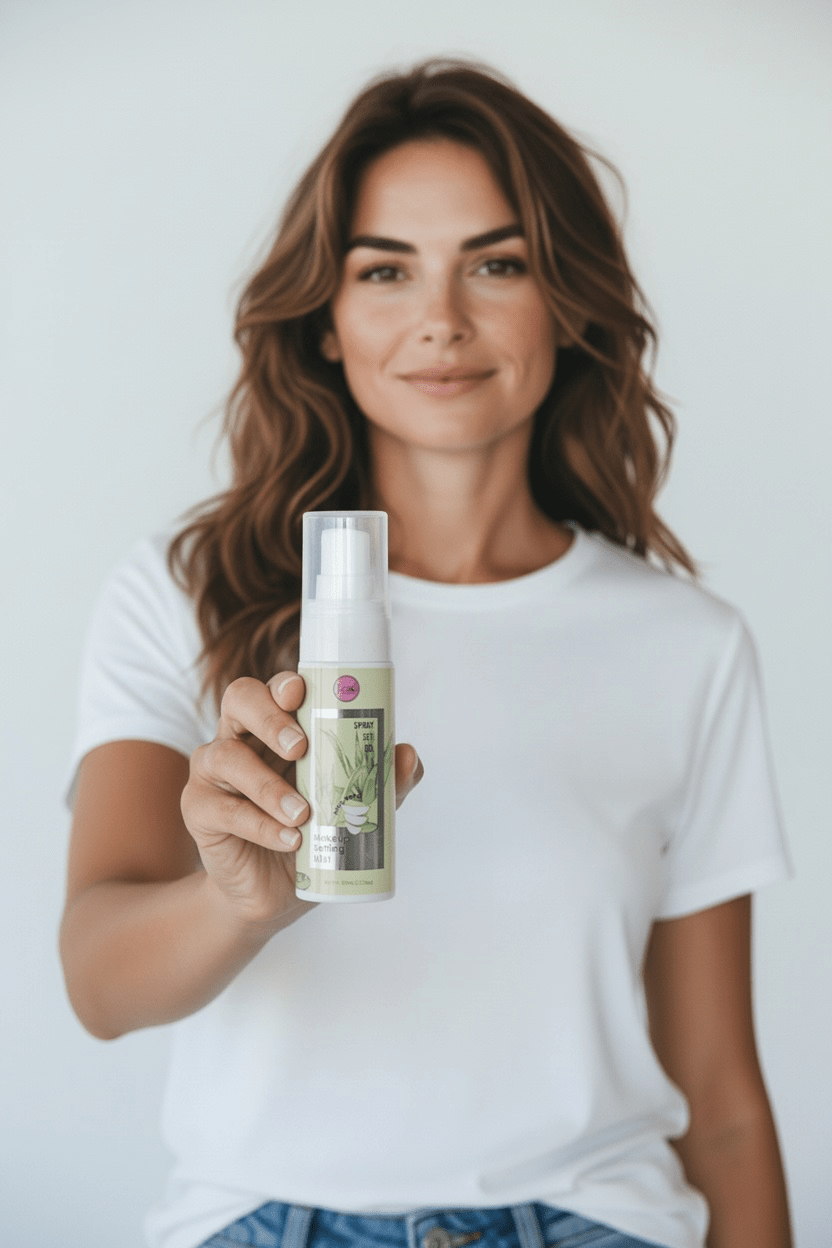 J.Cat Beauty Spray.Set.Go Makeup Setting Spray – Aloe Vera - Give Us Beauty