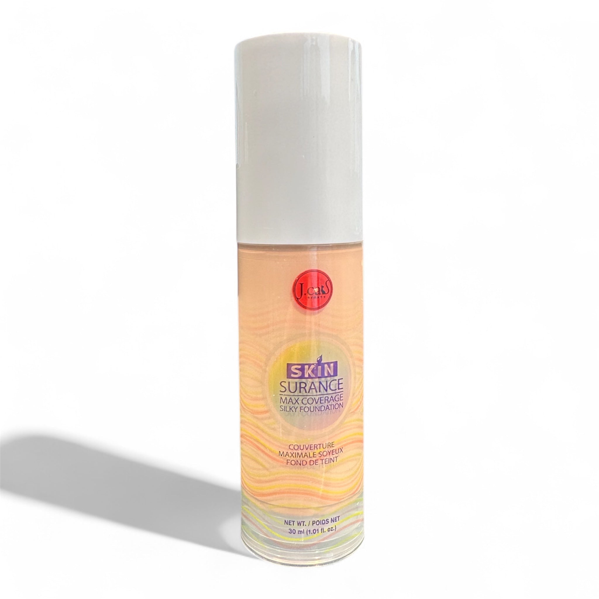 JCat Skinsurance Max Coverage Silky Foundation - Give Us Beauty