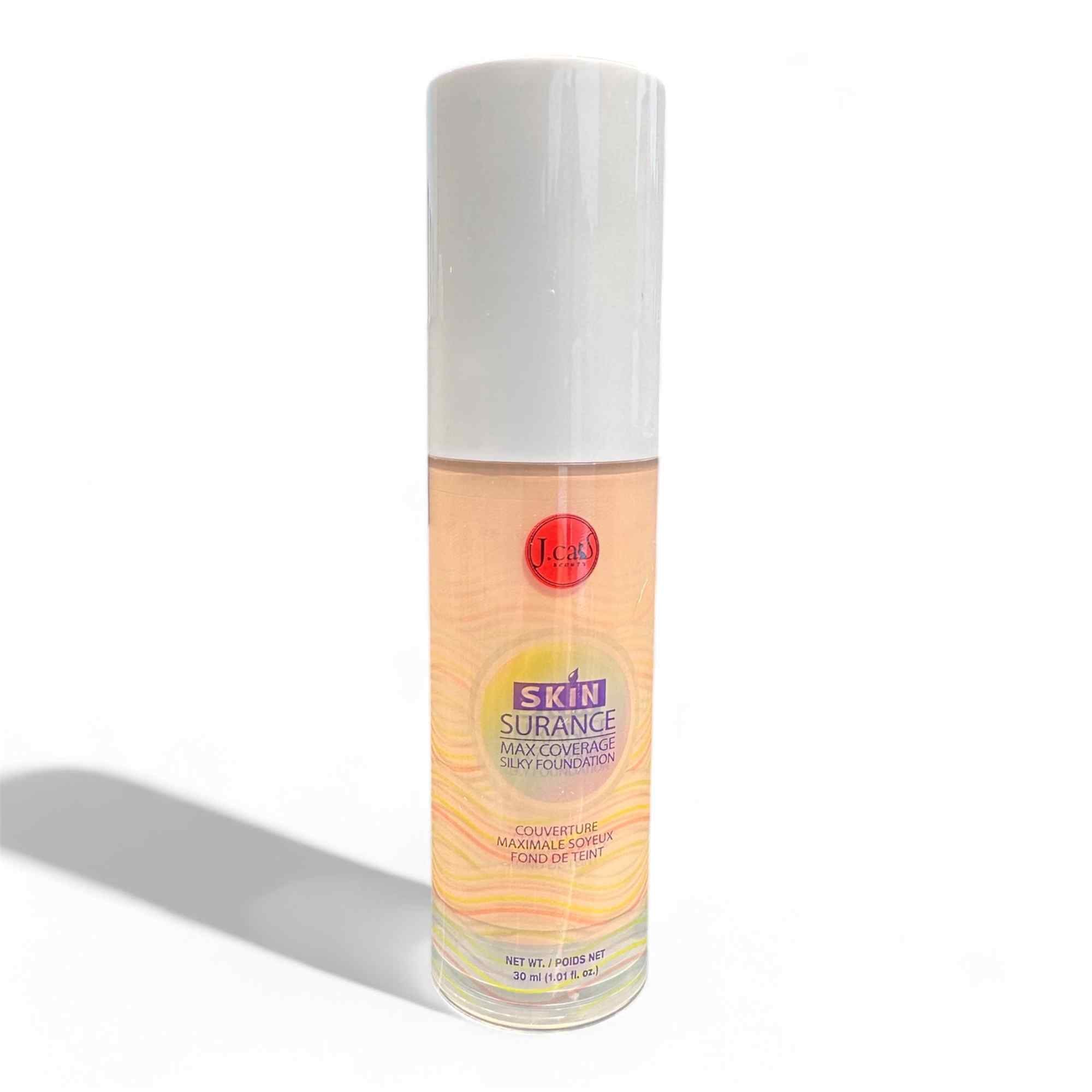 JCat Skinsurance Max Coverage Silky Foundation - Give Us Beauty