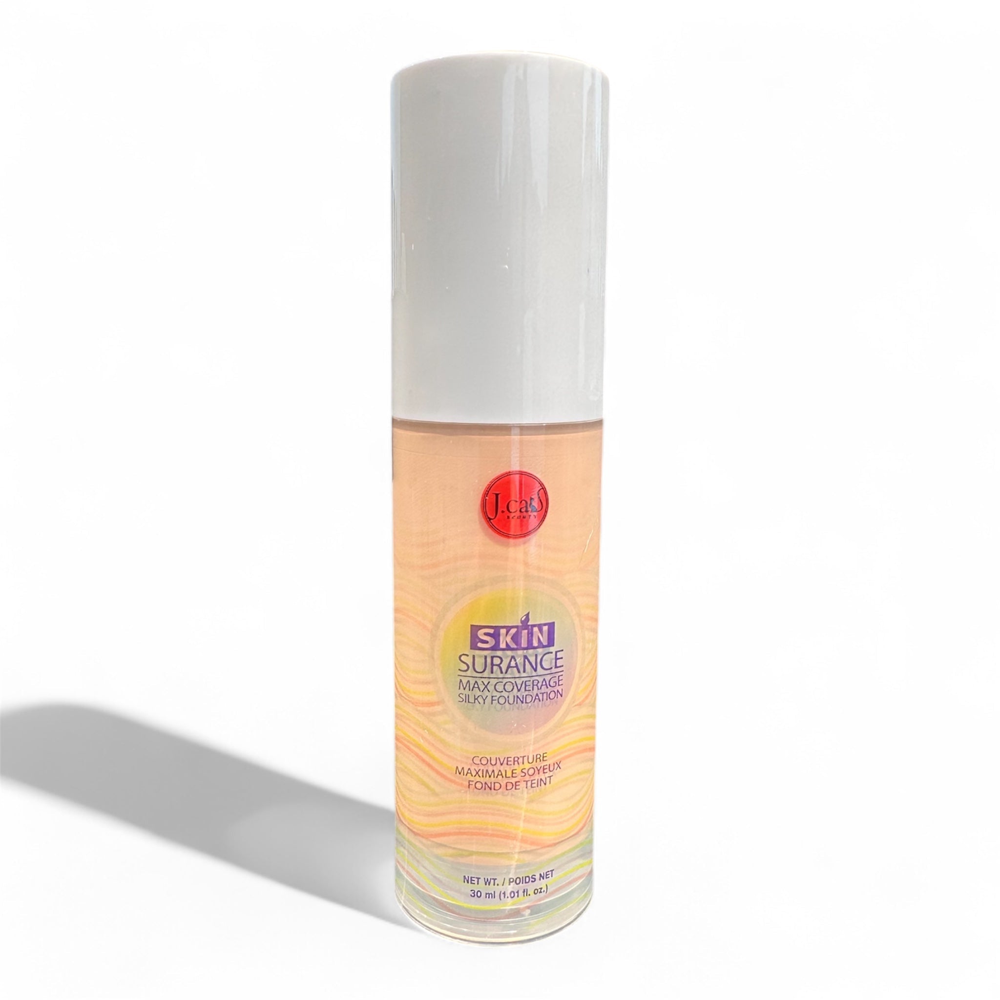JCat Skinsurance Max Coverage Silky Foundation - Give Us Beauty