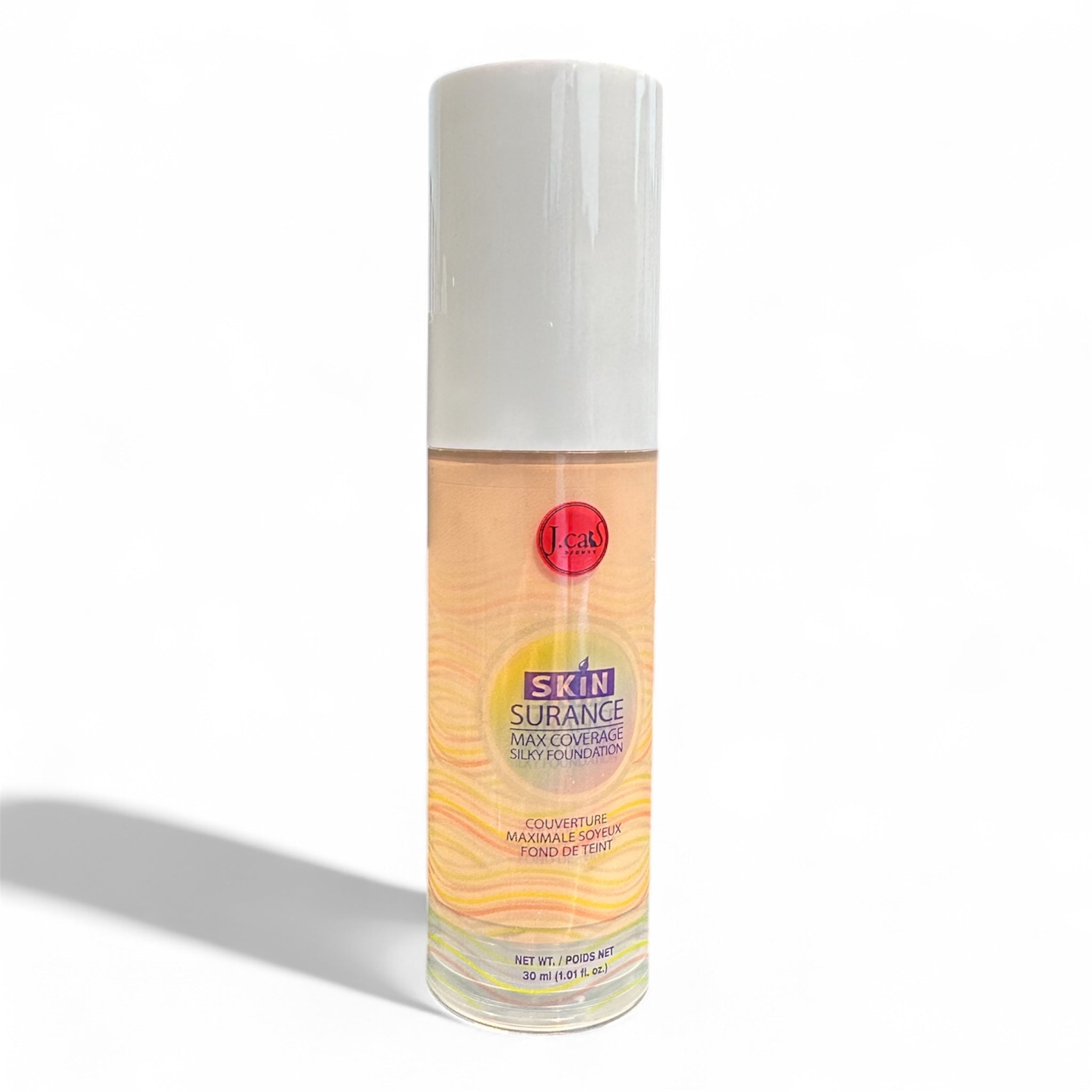 JCat Skinsurance Max Coverage Silky Foundation - Give Us Beauty