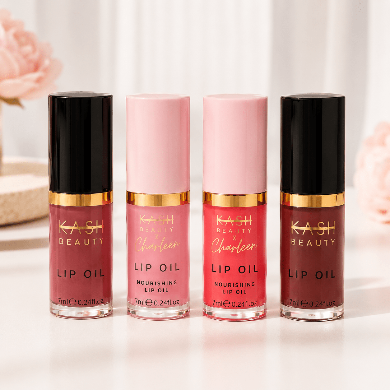 KASH Beauty Lip Oil - Give Us Beauty