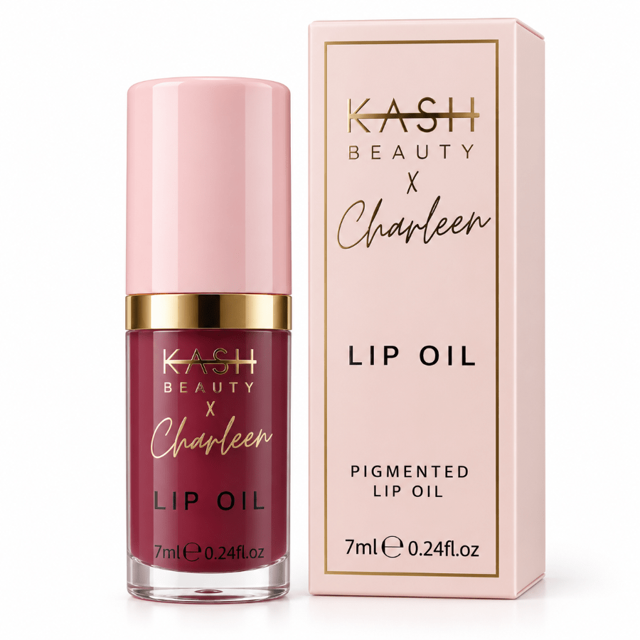 Kash Beauty x Charleen Murphy Lip Oil | Late Night Kiss - Give Us Beauty