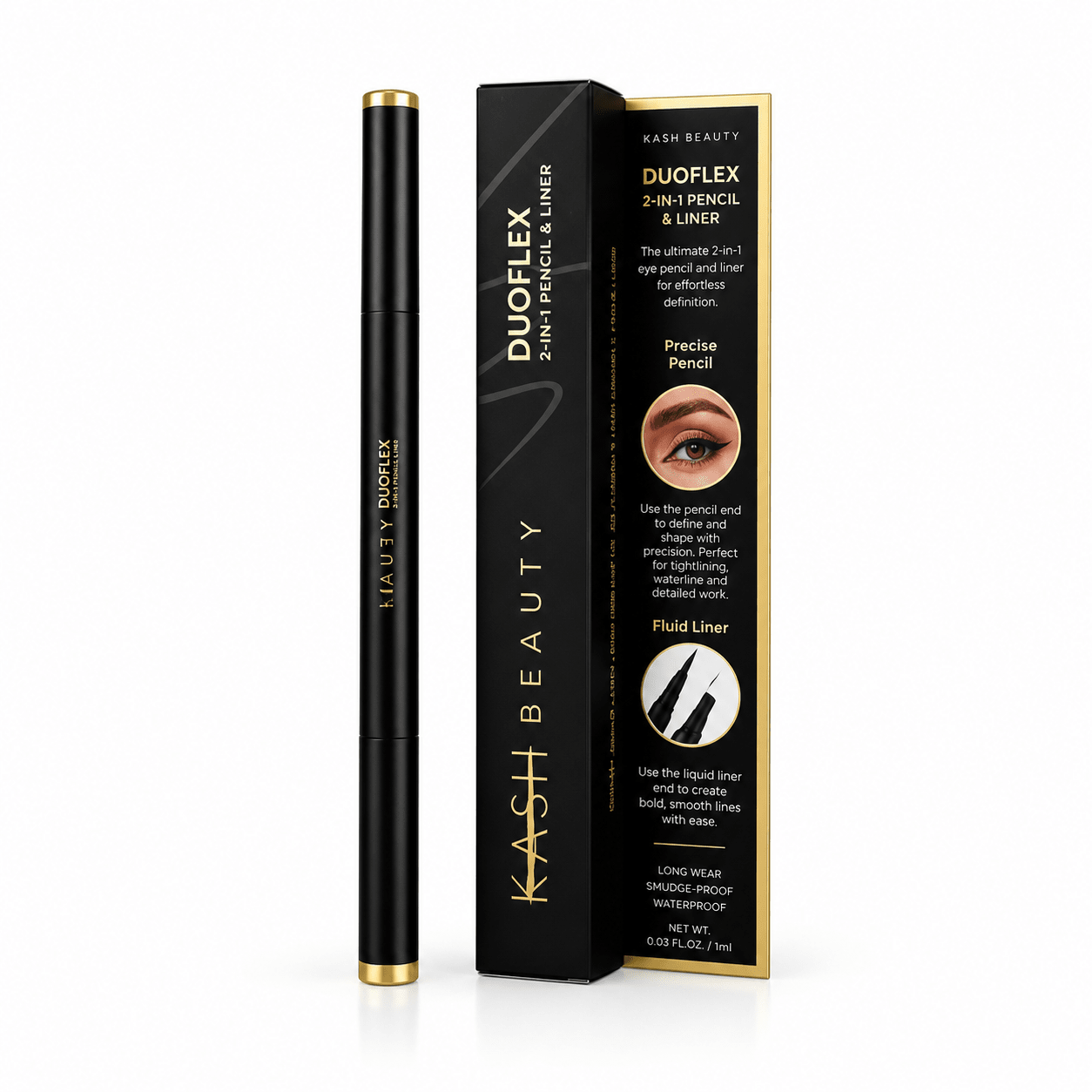Kash Duoflex Eyeliner - Give Us Beauty
