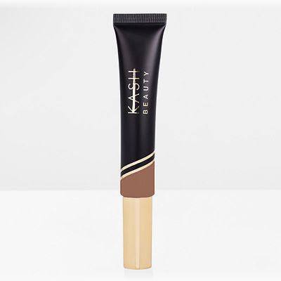 KASH BEAUTY concealer tube on a white background give us beauty