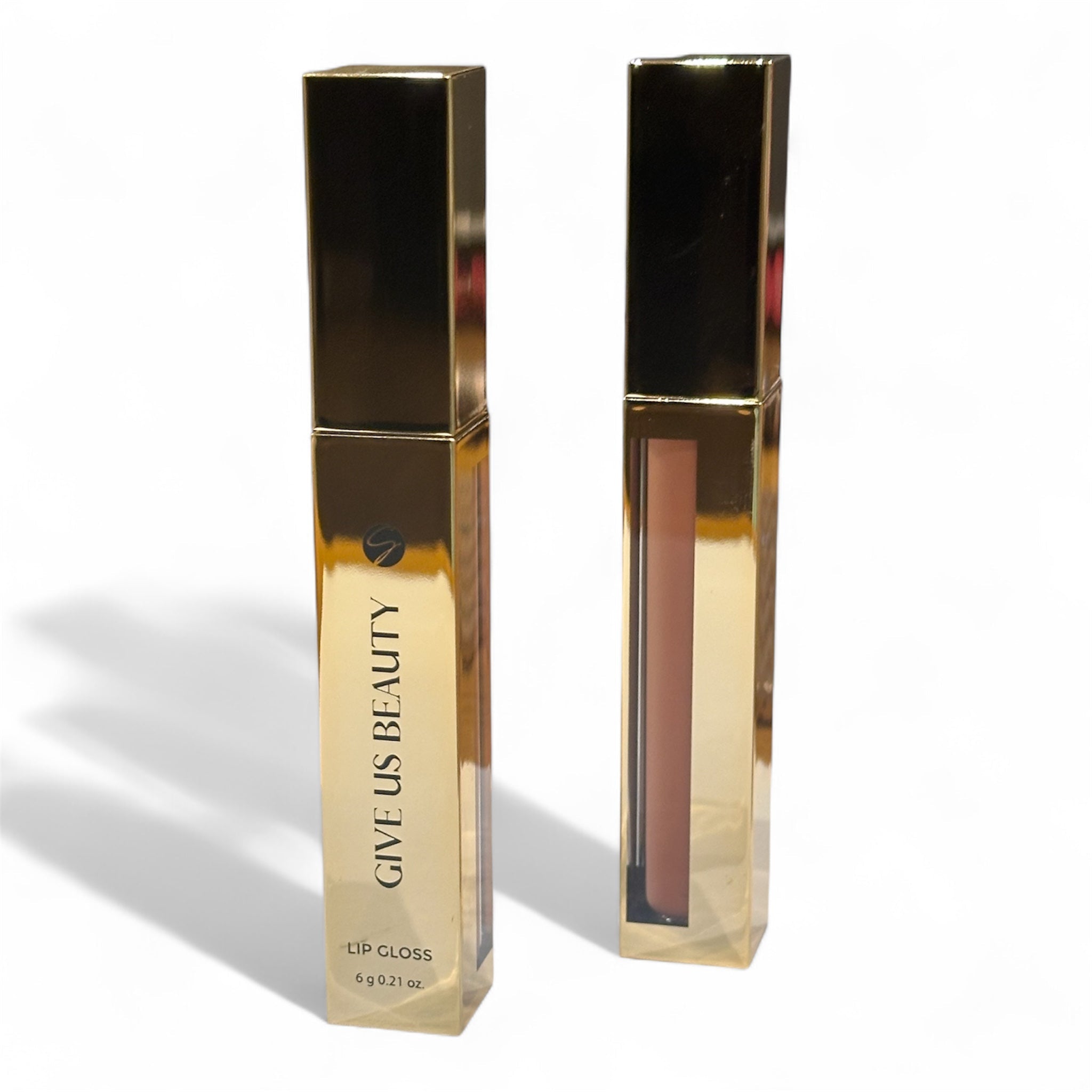 Lip Brilliance Lip Gloss - Give Us Beauty - Oyster - Give Us Beauty