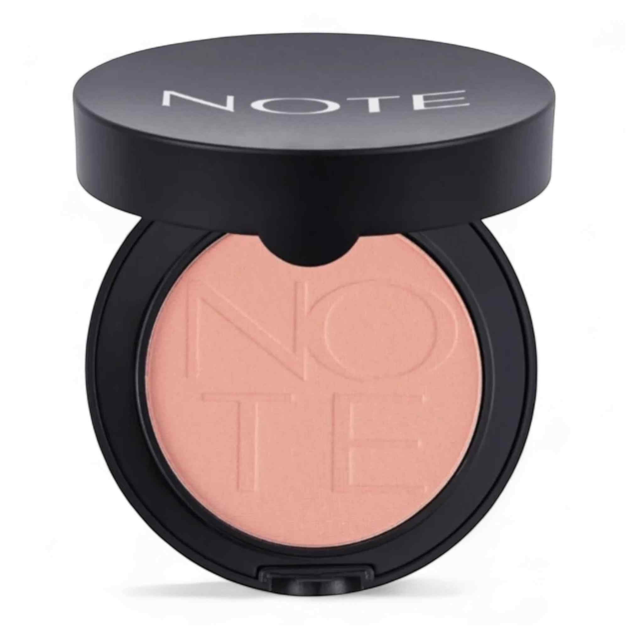 Luminous Silk Compact Blusher | Note Cosmetics - Give Us Beauty