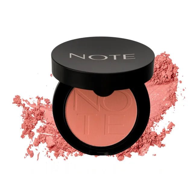 Luminous Silk Compact Blusher | Note Cosmetics - Give Us Beauty