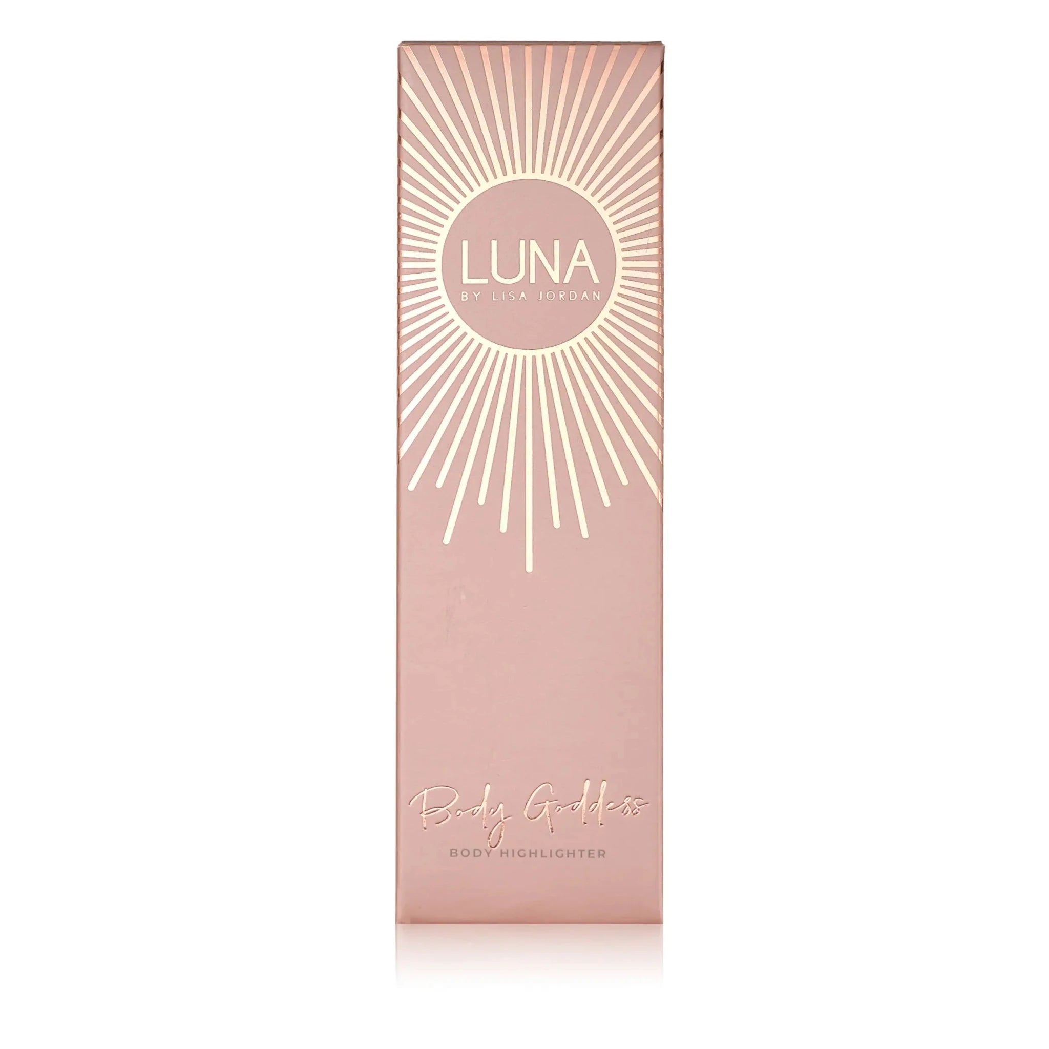 Luna By Lisa Sunset Body Goddess Highlighter - Give Us Beauty
